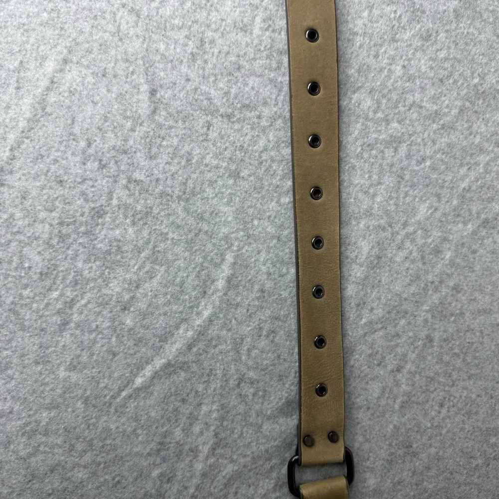 All Saints Ezra Waist Belt Leather Tan Western Minimalist Boho Womens‎ XS